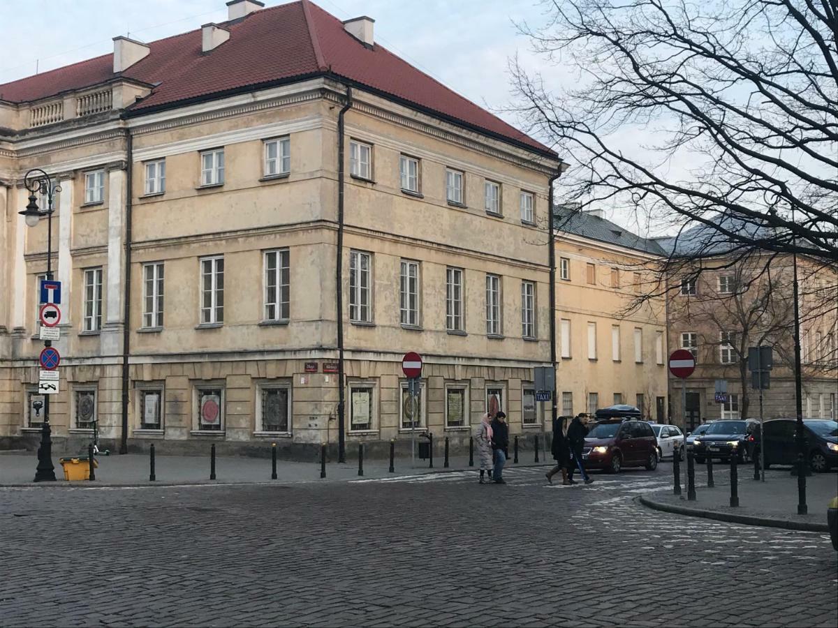 Stare Miasto Dluga 8 Lejlighed Warszawa Eksteriør billede