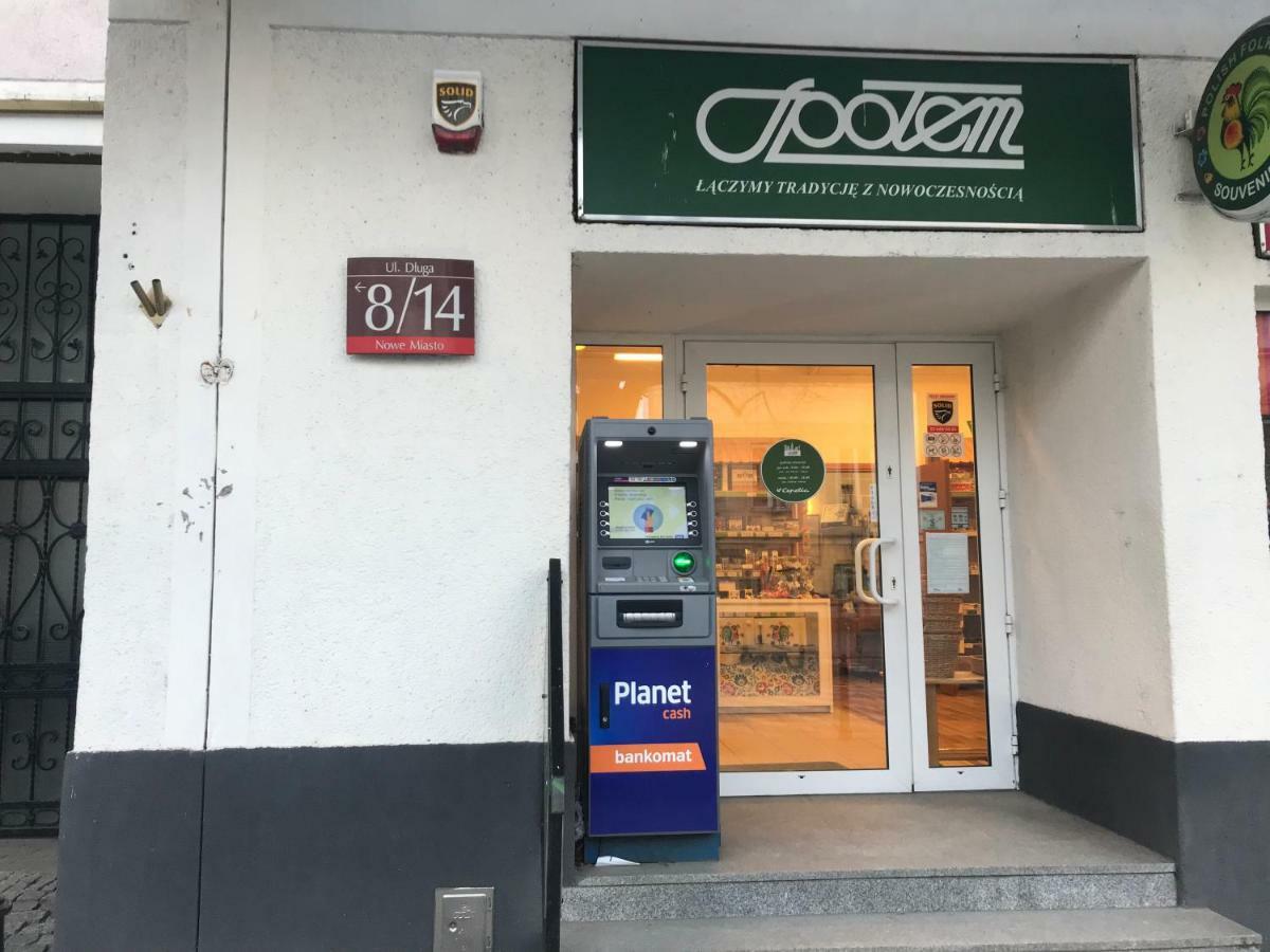 Stare Miasto Dluga 8 Lejlighed Warszawa Eksteriør billede